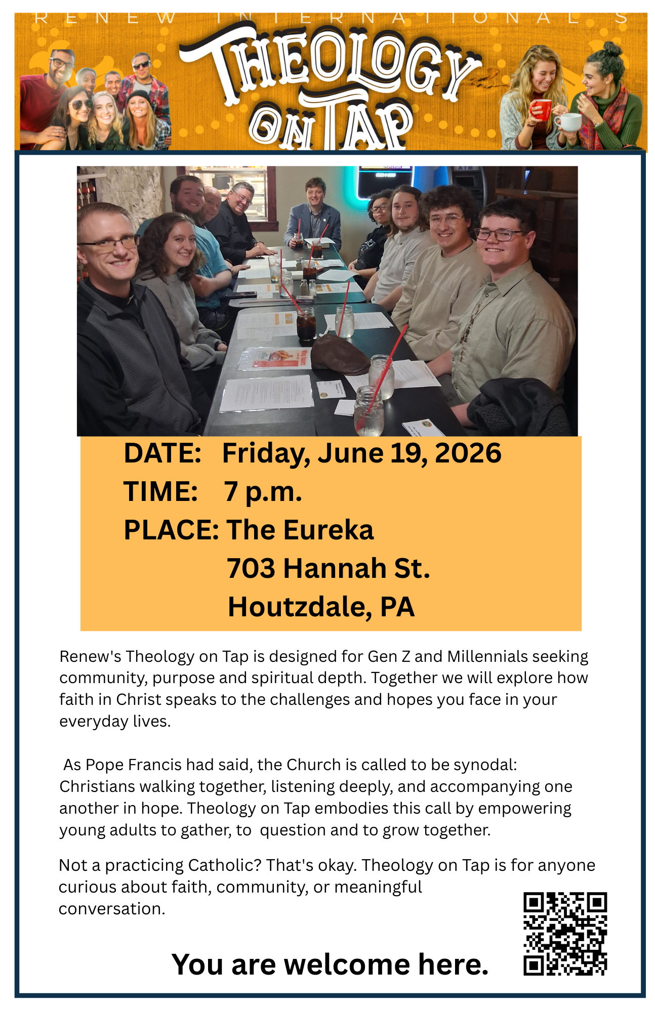 Theology on Tap